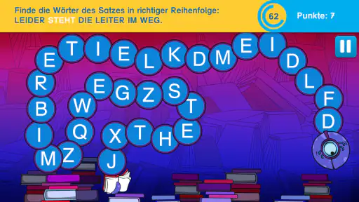 Antolin Lesespiele 3/4 6