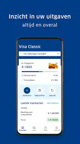 ANWB Creditcard screenshot