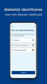 ANWB Creditcard screenshot