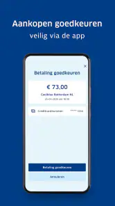 ANWB Creditcard screenshot