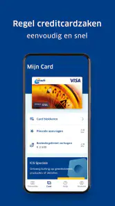 ANWB Creditcard screenshot