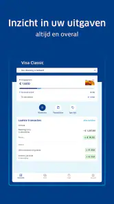 ANWB Creditcard screenshot