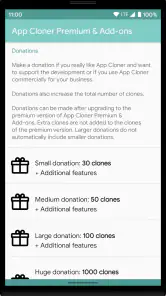 App Cloner Premium & Add-ons screenshot