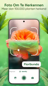 App Planten Herkennen & Gids screenshot