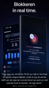 AppBlock - Blokkeer App & Site screenshot