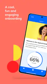 Appical, the onboarding app screenshot