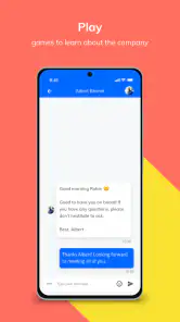 Appical, the onboarding app screenshot
