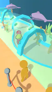 Aquarium Land: Vissekom Wereld screenshot