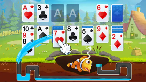 Aquarium-Solitaire 1