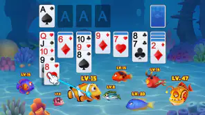 Aquarium-Solitaire screenshot