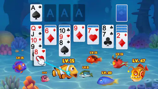 Aquarium-Solitaire 2