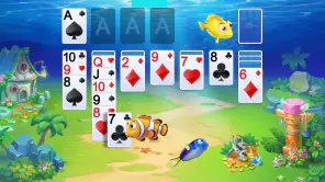 Aquarium-Solitaire screenshot