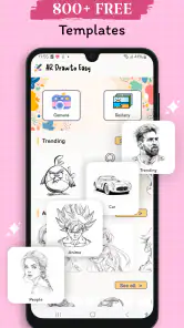 Art Drawing: Sketch, Trace screenshot
