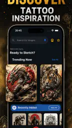AR Draw&amp;Trace Tattoo 1