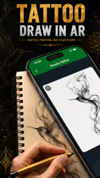 AR Draw&amp;Trace Tattoo 2