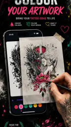 AR Draw&amp;Trace Tattoo 3