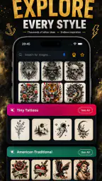 AR Draw&amp;Trace Tattoo 4