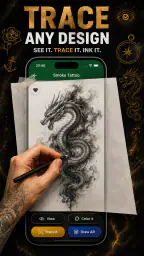 AR Draw&amp;Trace Tattoo 5