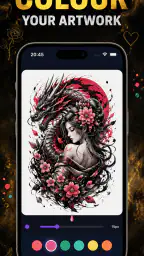 AR Draw&amp;Trace Tattoo 6