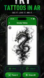AR Draw&amp;Trace Tattoo 7