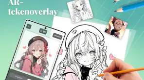 AR Trace Sketch screenshot