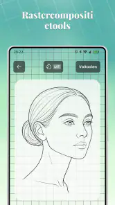 AR Trace Sketch screenshot