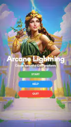 Arcane Lightning 5