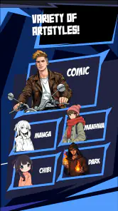 Comic maker - Arcstory screenshot