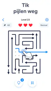 Arrow Puzzle - Puzzelspellen screenshot
