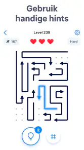 Arrow Puzzle - Puzzelspellen screenshot