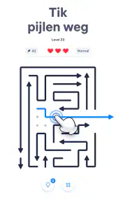 Arrow Puzzle - Puzzelspellen screenshot