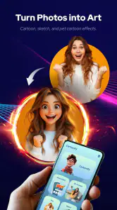 Cartoon Foto Editor－Toon Art screenshot