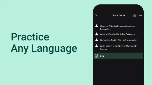 Chat AI: Ask Agent Anything 8