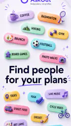 AskOut: Post & Join Plans 8
