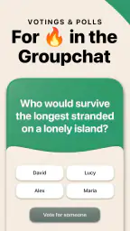 askUs: Whos most likely to 1