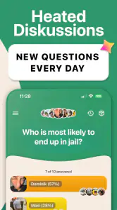 askUs: Whos most likely to screenshot