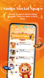 Aslan - Group Voice Chat Room 1