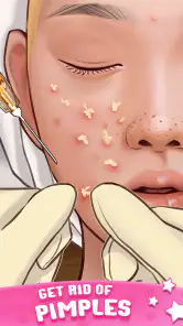 ASMR Doctor Game: Makeup Salon screenshot