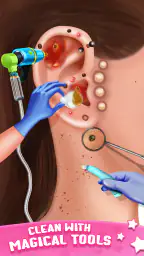 ASMR Doctor Game: Makeup Salon 6