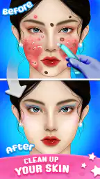 ASMR Doctor Game: Makeup Salon 8