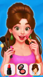 ASMR Makeover: Skincare Games 8
