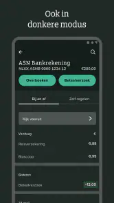 ASN Bank screenshot