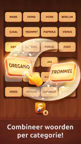Associations - Colorwood Spel screenshot