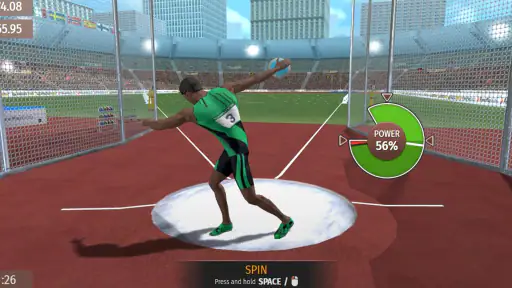 Athletics Mania 4