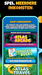 ATLAS:EARTH: Verdien Prijzen screenshot