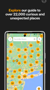 Atlas Obscura Travel Guide screenshot