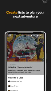 Atlas Obscura Travel Guide screenshot