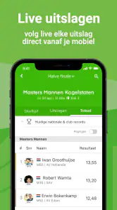 Atletiek.nu screenshot