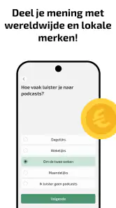 AttaPoll - Betaalde Enquêtes screenshot