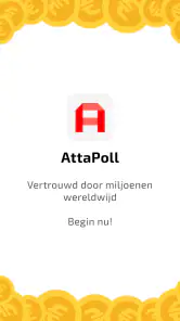 AttaPoll - Betaalde Enquêtes screenshot